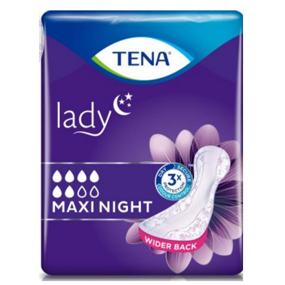 TENA Lady maxi night inkontineční vložky 12 kusů 760985