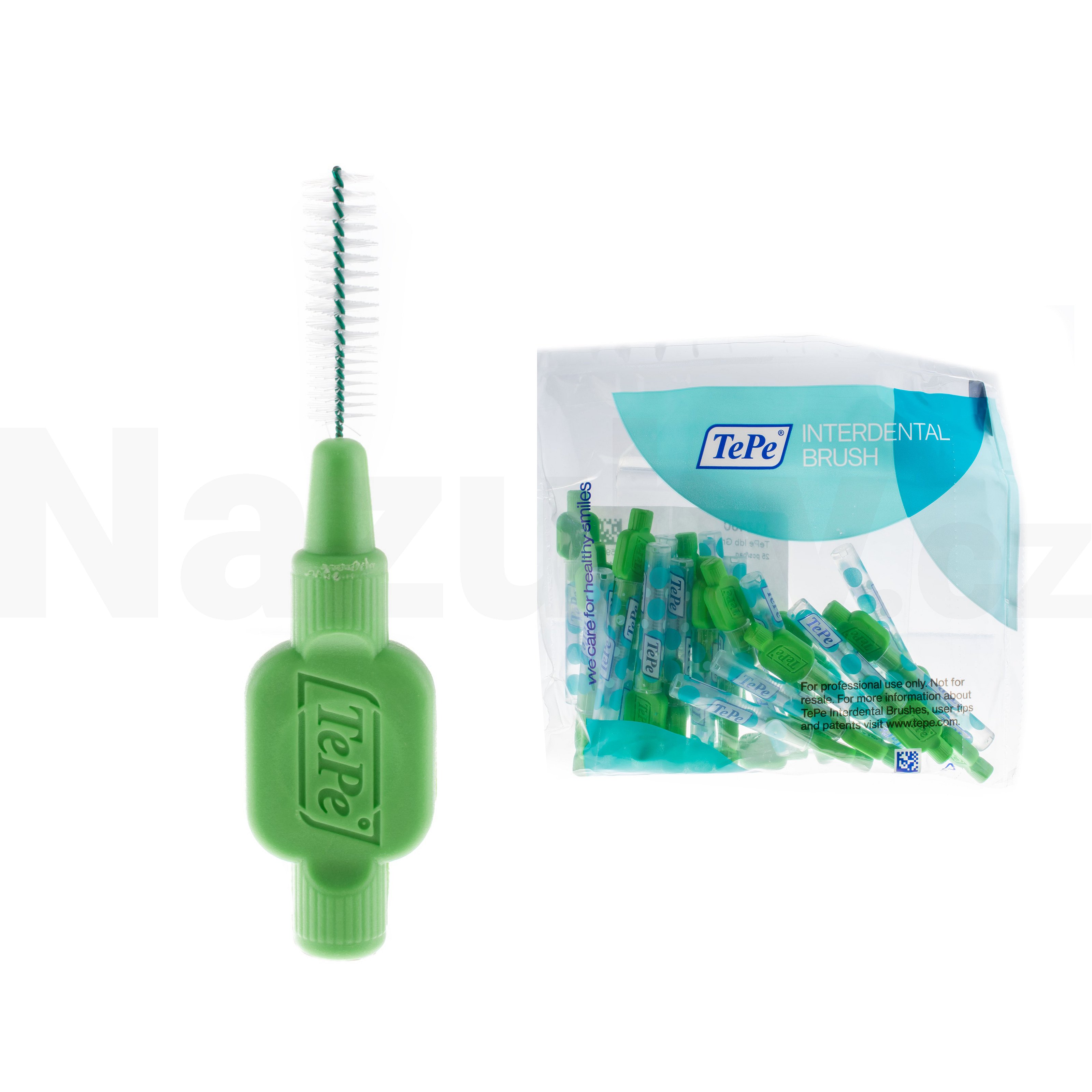 TePe MK Original 0,8 mm mezizubní kartáčky zelené 25 ks