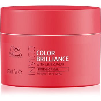 Wella Professionals Invigo Color Brilliance hydratační maska pro jemné až normální vlasy  150 ml