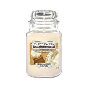 Yankee Candle Vonná svíčka Home Inspiration velká Vanilla Frosting 538 g