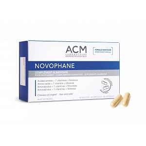 ACM NOVOPHANE Vitamíny a minerály pro podporu kvality vlasů a nehtů 60 kapslí