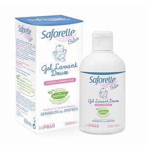 SAFORELLE Pediatrie jemný čistící gel 250ml