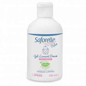 SAFORELLE Pediatrie jemný čistící gel 250ml