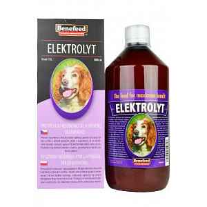 BENEFEED Elektrolyt pro psy 1l