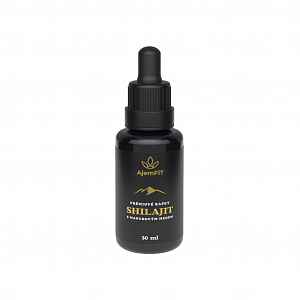 AjemFIT Himalajský Shilajit, Manukový Med - SHILAJIT 10ml