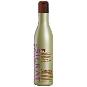 BES Silkat Nutritivo Conditioner N2 300ml - Vyživující a regenerační bezoplachový balzám
