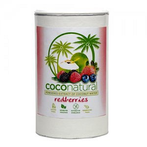 COCO natural instantní kokosová voda 140g -redberries-