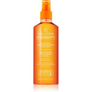 Collistar Sun Protection suchý olej na opalování SPF 6  200 ml