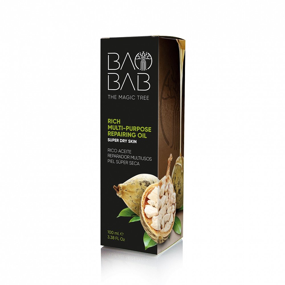 DIET ESTHETIC Baobab Víceúčelový olej pro suchou pokožku 100 ml