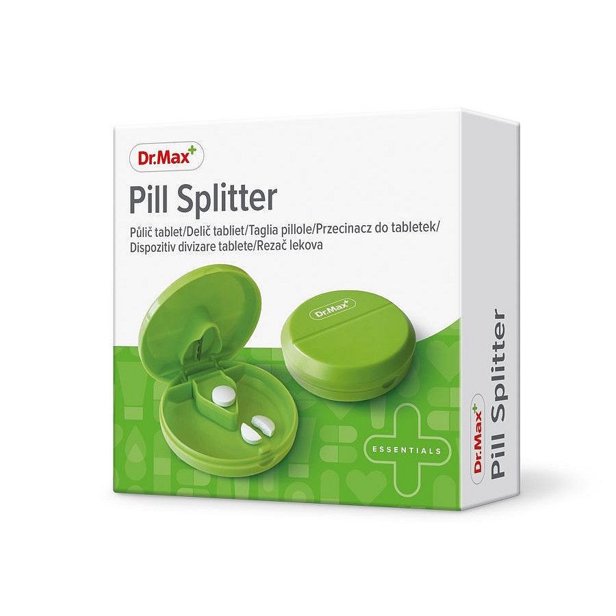 Dr.Max Pill Splitter půlič tablet 1 ks