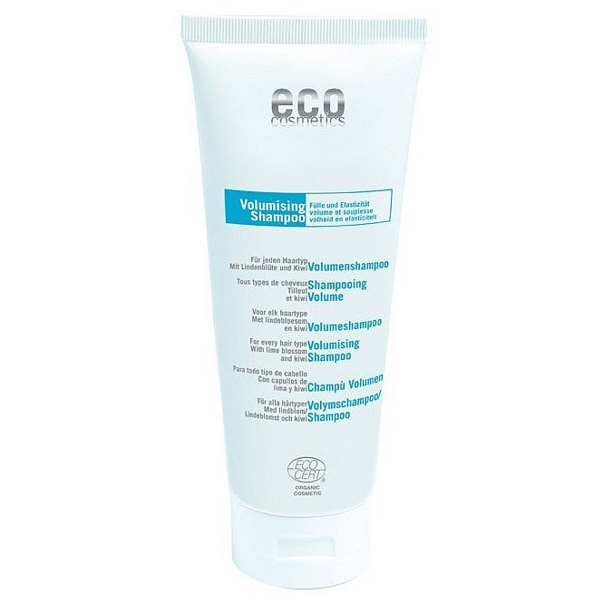 Eco Cosmetics Šampon na objem BIO s lipovým květem a kiwi 200ml