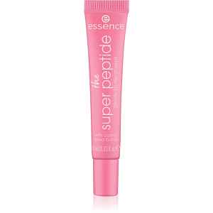 essence the super peptide glossy lip treatment balzám na rty odstín 02 Pinkified! 10 ml