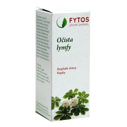 FYTOS Očista lymfy 50 ml