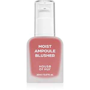 House of Hur Moist Ampoule Blusher tekutá tvářenka odstín 03 Rose Brown 20 ml