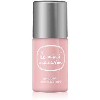 Le Mini Macaron Single Gel Polish gelový lak na nehty s použitím UV/LED lampy odstín Honey Ginger 10 ml