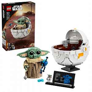 LEGO Star Wars™ 75403 Grogu™ ve vznášejícím se kočárku