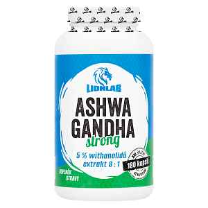 Lionlab Ashwagandha Strong XXL 180 cps