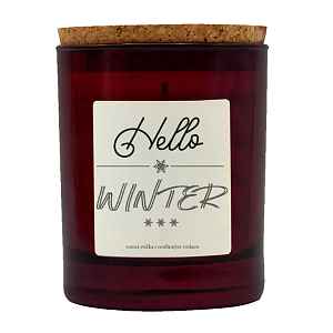 Lumar Vonná svíčka Hello Winter 2