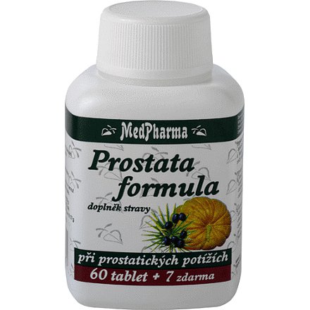 MedPharma Prostata formula tablety 67