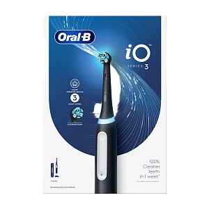 ORAL-B Series iO3 black elektrický zubní kartáček
