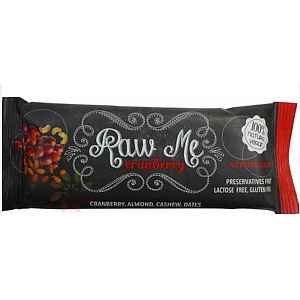 RAW ME Ovocná tyčinka brusinka 45 g