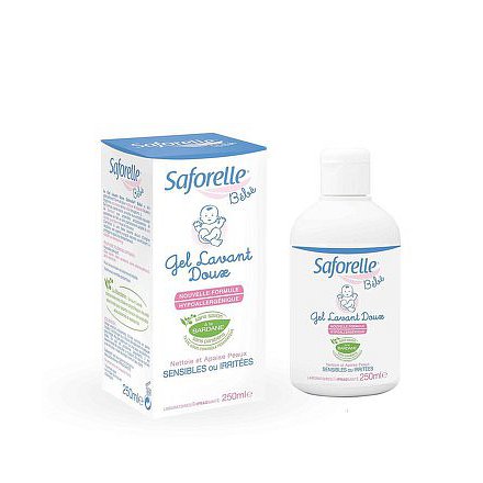 SAFORELLE Pediatrie jemný čistící gel 250ml