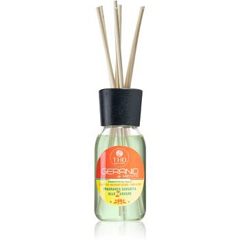 THD Home Fragrances Geranio e Menta aroma difuzér s náplní 100 ml