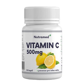 Vitamin C 500mg 90 kapslí