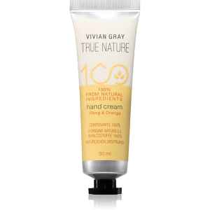 Vivian Gray True Nature Ylang & Orange hydratační krém na ruce 30 ml