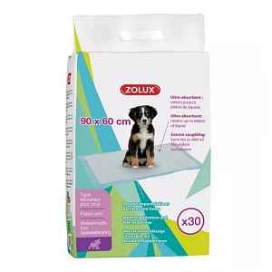 ZOLUX Podložka štěně ultra absorbent 90x60 cm 30 ks