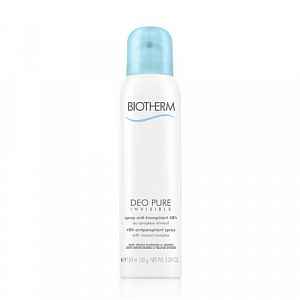 Biotherm Deo Pure Invisible Antiperspirant Spray 48h 150 ml + dárek BIOTHERM - kosmetická taštička