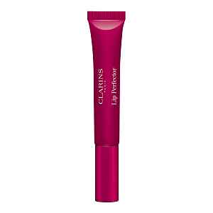 Clarins Lip Make-Up Instant Light lesk na rty s hydratačním účinkem odstín 08 Plum Shimmer  12 ml