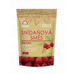 Iswari BIO Snídaňová směs malina 300 g
