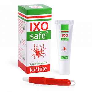 IXOsafe 10ml pro bezpečné odstranění klíšťat