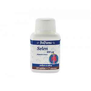 MedPharma Selen 100 mcg tablety 37