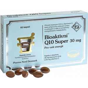 Bioaktivní Q 10 Super orální tobolky 60 x 30 mg