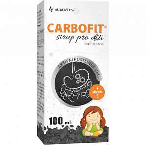 Carbofit sirup 100ml