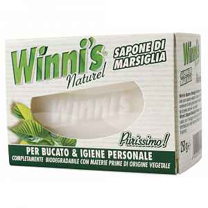 WINNI´S Sapone Marsiglia – ekologické tuhé mýdlo 250 g