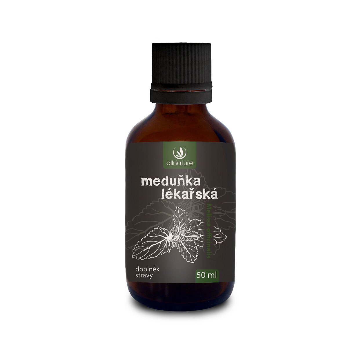 Allnature Meduňka lékařská bylinné kapky 50 ml