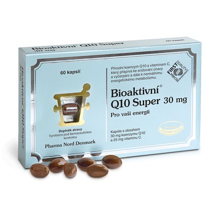 Bioaktivní Q 10 Super orální tobolky 60 x 30 mg