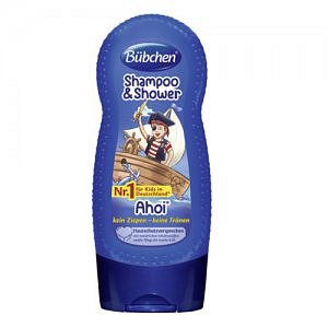Bübchen Kids šampon a sprchový gel Ahoj 230ml
