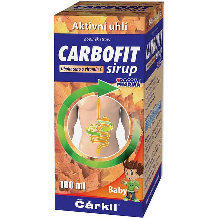 Carbofit sirup 100ml