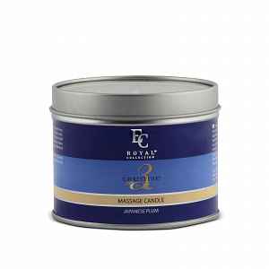 Christine Nr.3 Masážní svíčka - Japanese Plum - 180ml