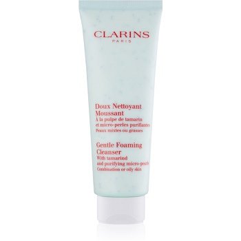 Clarins Cleansers čisticí pěna pro mastnou a smíšenou pleť  125 ml