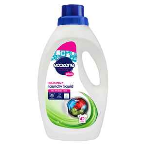 Ecozone Plus BioActive prací gel 1,5 l 42 dávek