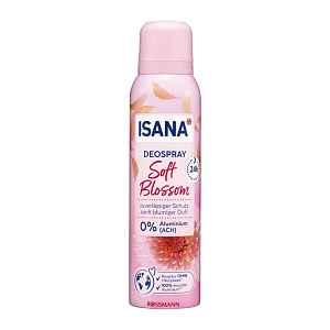 ISANA Deodorant sprej pro ženy Soft Blossom 150 ml