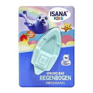ISANA Kids Duhová pěna do koupele Loď