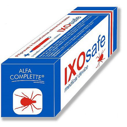 IXOsafe 10ml pro bezpečné odstranění klíšťat