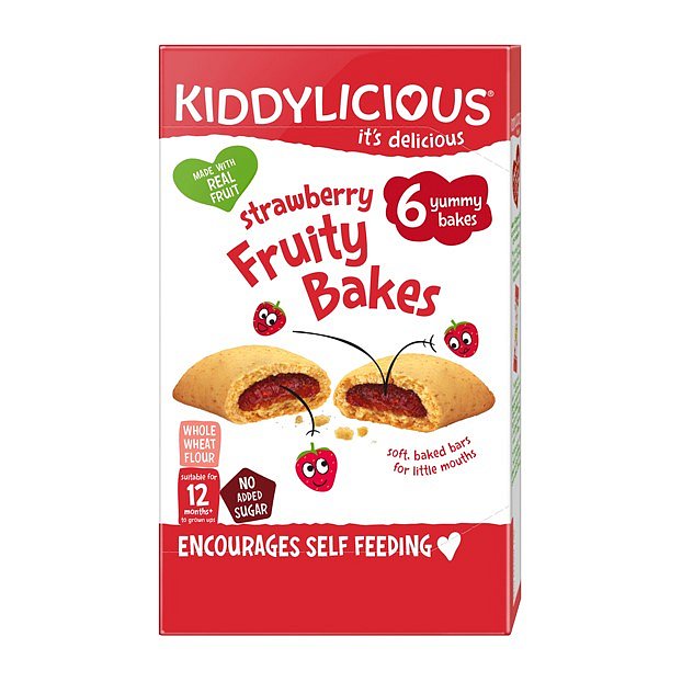 KIDDYLICIOUS Koláčky jahodové