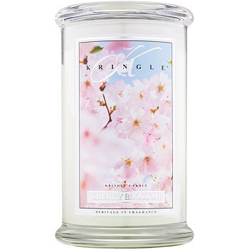 Kringle Candle Cherry Blossom vonná svíčka 624 g